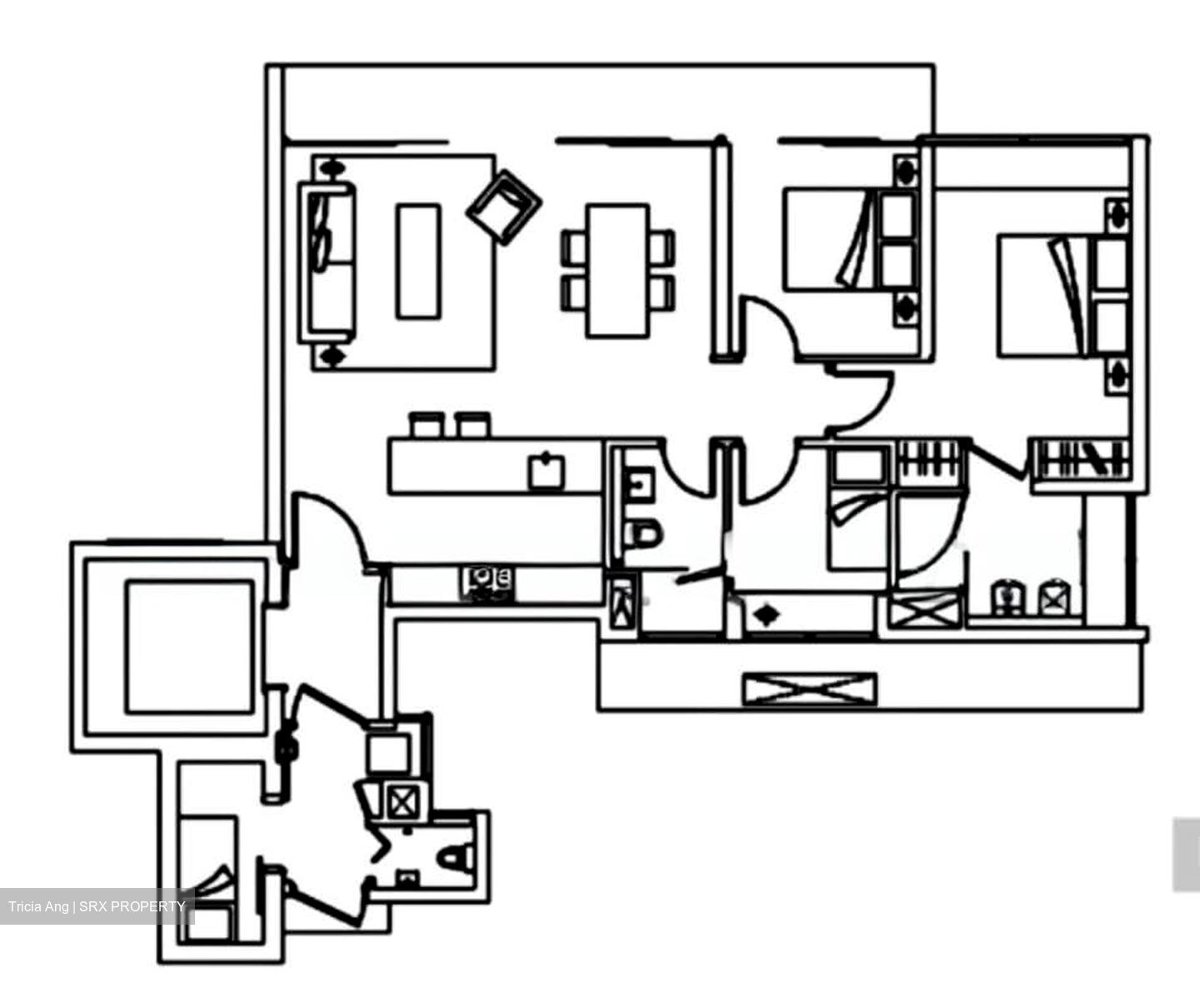 Scotts Square (D9), Apartment #576829111